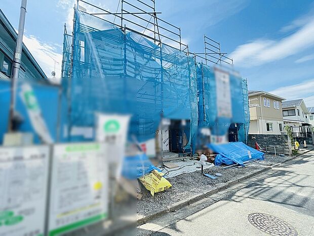 現在建物を建築中です、建築中の物件については現地確認の他、同施工会社の完成施工例のご案内、担当者のプレゼンテーションにてご検討ください。適切なご検討の方法をご説明させて頂きます。 