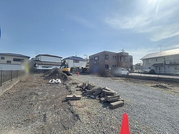 建物のモデルハウスのご見学予約もスタートしました。当日のご見学予約も大歓迎ですので、お気軽にお問合せください。
