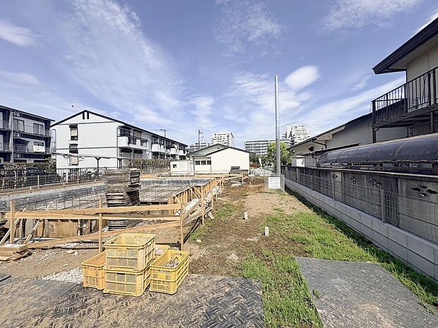 建物のモデルハウスのご見学予約もスタートしました。当日のご見学予約も大歓迎ですので、お気軽にお問合せください。