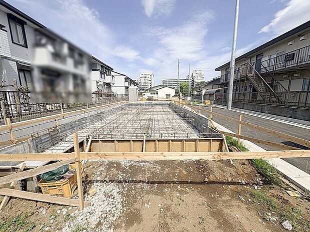 建物のモデルハウスのご見学予約もスタートしました。当日のご見学予約も大歓迎ですので、お気軽にお問合せください。