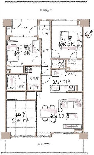 間取り：313004755359