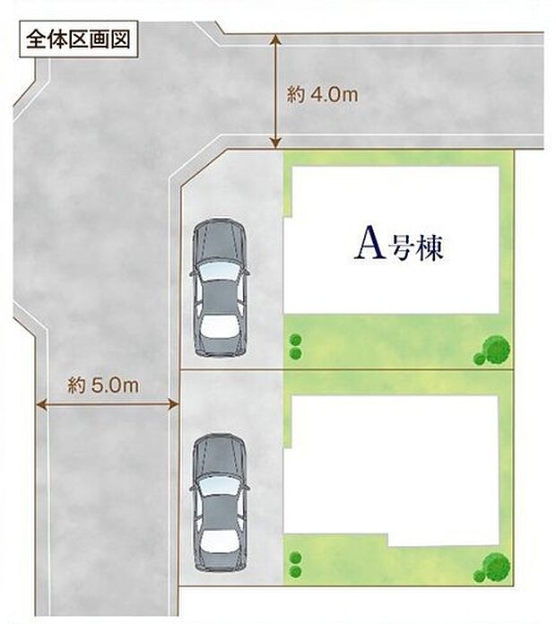 自然に恵まれた豊かな緑と美しいロケーションが特徴です。穏やかな暮らしやリラックスした健康的な生活が送れそう。日々の喧騒から離れ、自然に囲まれた癒しの場所はいかがでしょうか。