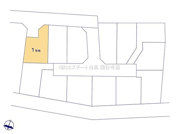 区画図