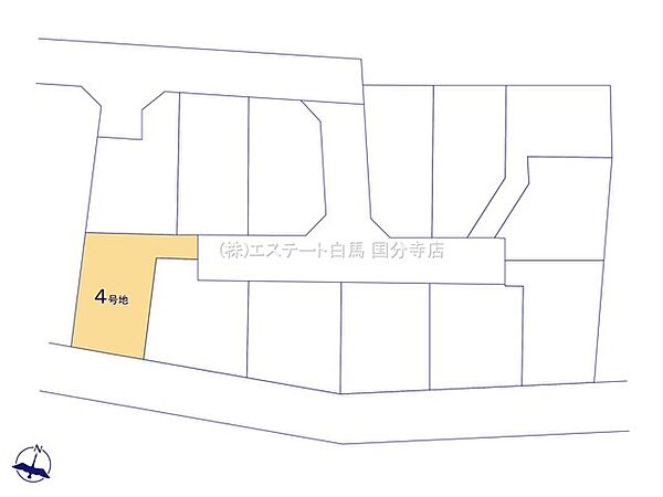 区画図