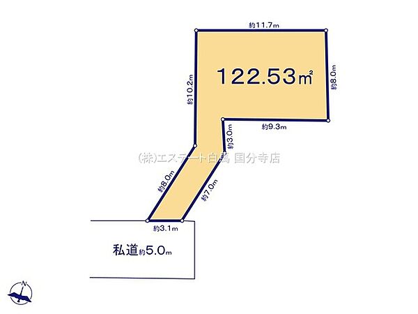 区画図：313004847626