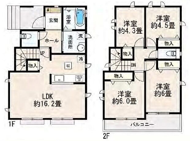 実際に室内をご見学頂くと生活のイメージが広がると思います。家具を置いたイメージや窓からの景色など。周辺で販売に出している物件も一緒にまとめてご見学頂き、比較する事もできます。