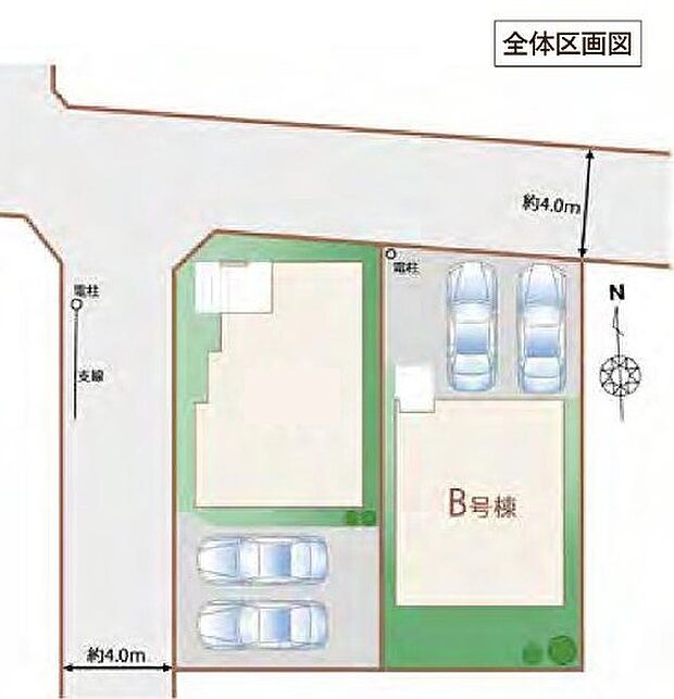 自然に恵まれた豊かな緑と美しいロケーションが特徴です。穏やかな暮らしやリラックスした健康的な生活が送れそう。日々の喧騒から離れ、自然に囲まれた癒しの場所はいかがでしょうか。 