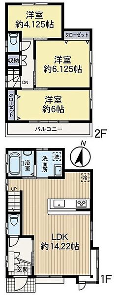 使いやすいスタンダードなプラン、無駄を少なくし有効に使えるスペースをできる限り多く設けました