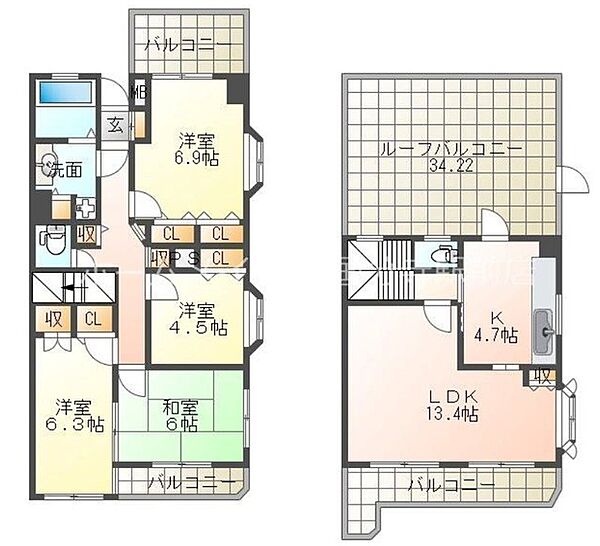 間取り：313004759607