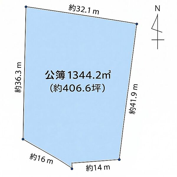 区画図：313004847687