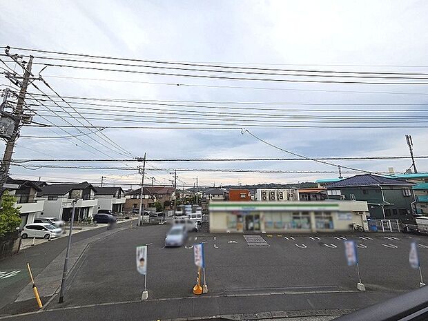 お家からの眺望です。開放感のある眺め。 