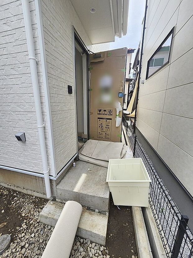 丁寧な仕上がりが期待できる落ち着いた佇まいの住まいです。