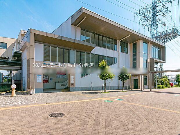 西武拝島線「西武立川」駅(3510m)