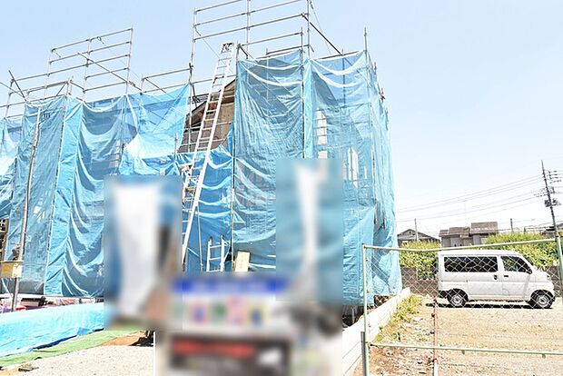 現在建物を建築中です、建築中の物件については現地確認の他、同施工会社の完成施工例のご案内、担当者のプレゼンテーションにてご検討ください。適切なご検討の方法をご説明させて頂きます。