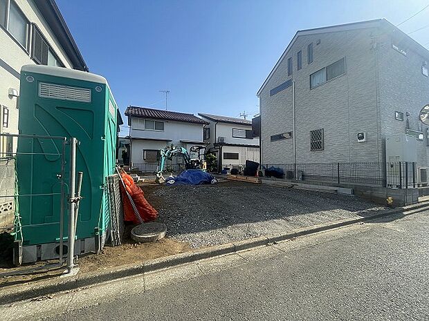 建物のモデルハウスのご見学予約もスタートしました。当日のご見学予約も大歓迎ですので、お気軽にお問合せください。
