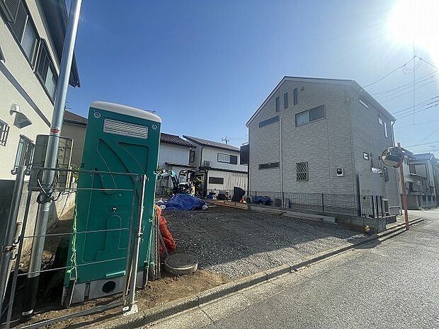 建物のモデルハウスのご見学予約もスタートしました。当日のご見学予約も大歓迎ですので、お気軽にお問合せください。