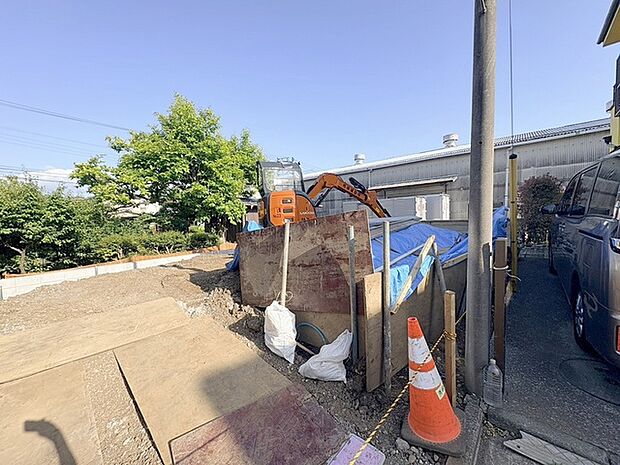 建物のモデルハウスのご見学予約もスタートしました。当日のご見学予約も大歓迎ですので、お気軽にお問合せください。