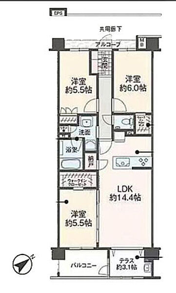 間取り：313004759410