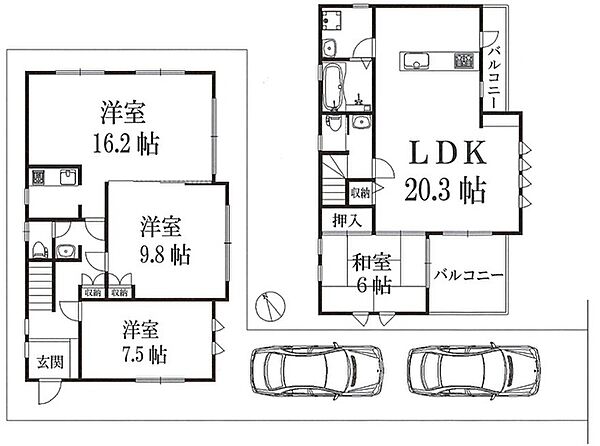 間取り：313004736629