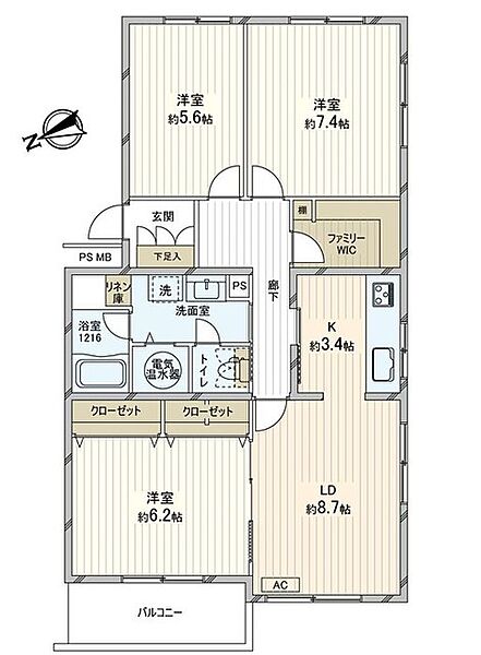 間取り：313004755472