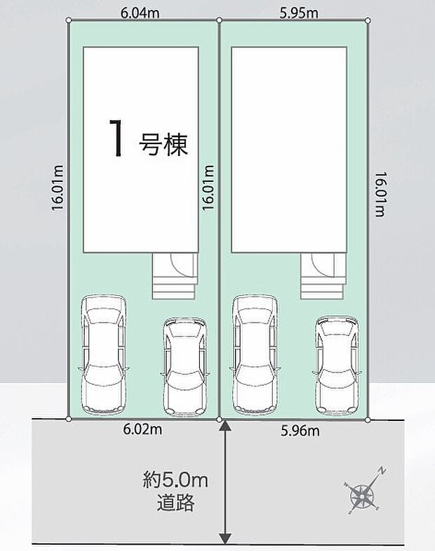自然に恵まれた豊かな緑と美しいロケーションが特徴です。穏やかな暮らしやリラックスした健康的な生活が送れそう。日々の喧騒から離れ、自然に囲まれた癒しの場所はいかがでしょうか。