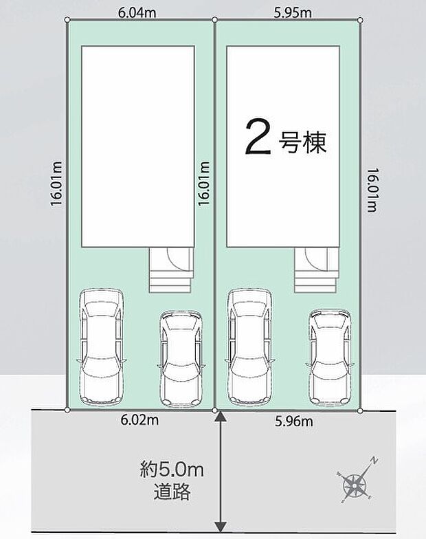 自然に恵まれた豊かな緑と美しいロケーションが特徴です。穏やかな暮らしやリラックスした健康的な生活が送れそう。日々の喧騒から離れ、自然に囲まれた癒しの場所はいかがでしょうか。 