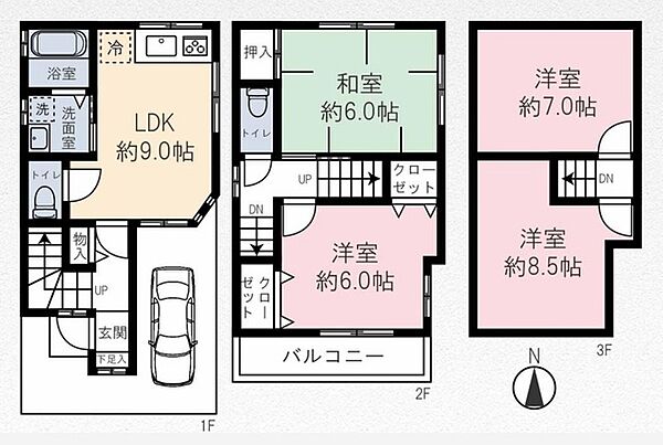 間取り：313004737470