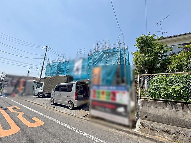 現在建物を建築中です、建築中の物件については現地確認の他、同施工会社の完成施工例のご案内、担当者のプレゼンテーションにてご検討ください。適切なご検討の方法をご説明させて頂きます。