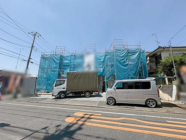 現在建物を建築中です、建築中の物件については現地確認の他、同施工会社の完成施工例のご案内、担当者のプレゼンテーションにてご検討ください。適切なご検討の方法をご説明させて頂きます。 