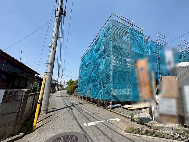 安心して暮らすことのできる住宅街。　住宅地の道路は一般に交通量が少なく車などの騒音が少ないため、住民にとって静かな生活環境が提供されます。 