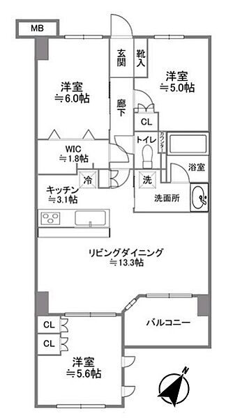 間取り：313004739261