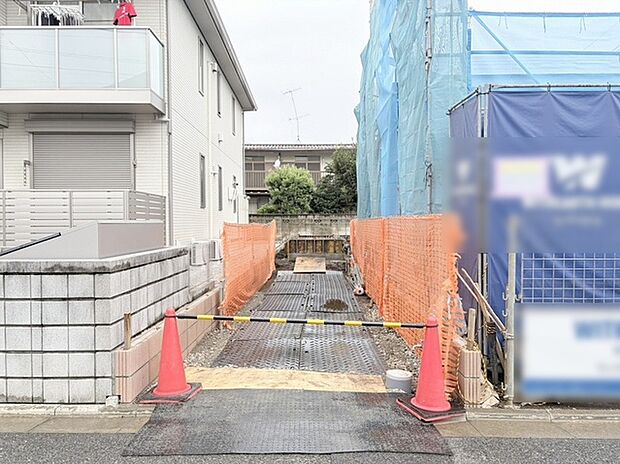 建物のモデルハウスのご見学予約もスタートしました。当日のご見学予約も大歓迎ですので、お気軽にお問合せください。