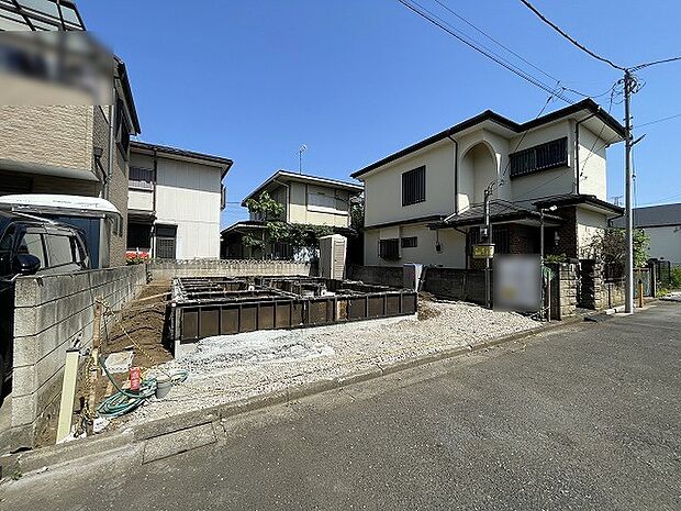 建物のモデルハウスのご見学予約もスタートしました。当日のご見学予約も大歓迎ですので、お気軽にお問合せください。 