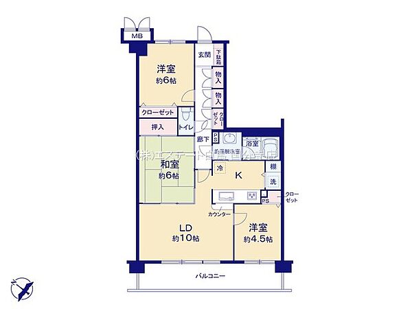 間取り：313004847637