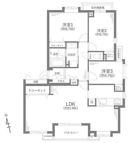 間取り：313004848287