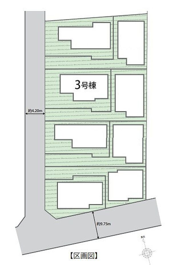 自然に恵まれた豊かな緑と美しいロケーションが特徴です。穏やかな暮らしやリラックスした健康的な生活が送れそう。日々の喧騒から離れ、自然に囲まれた癒しの場所はいかがでしょうか。