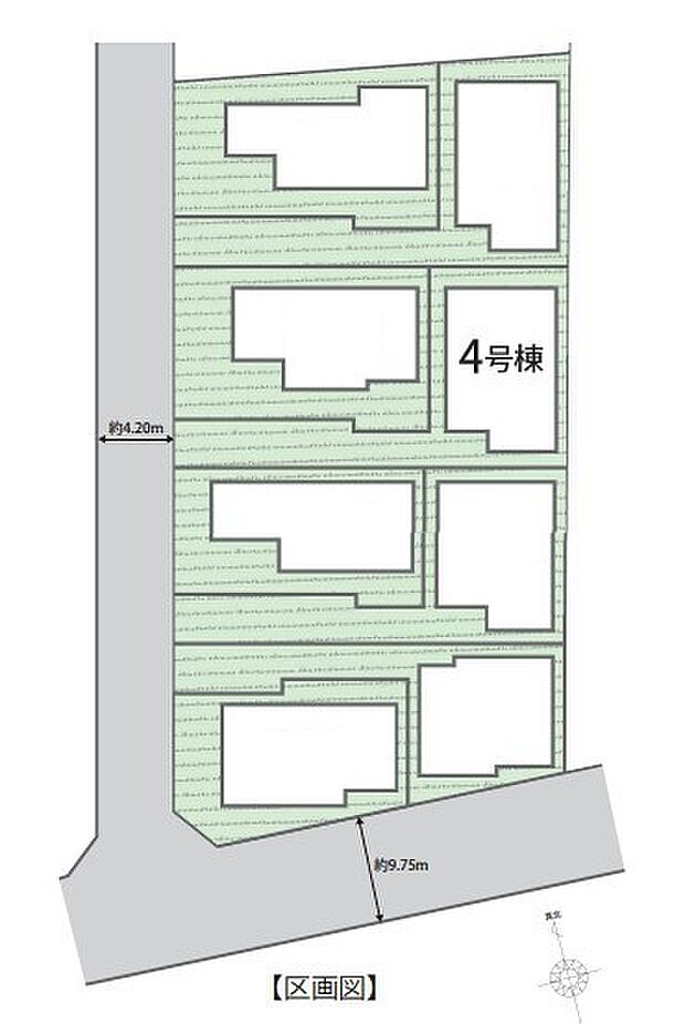 自然に恵まれた豊かな緑と美しいロケーションが特徴です。穏やかな暮らしやリラックスした健康的な生活が送れそう。日々の喧騒から離れ、自然に囲まれた癒しの場所はいかがでしょうか。