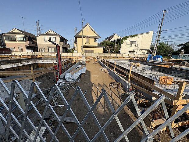 建物のモデルハウスのご見学予約もスタートしました。当日のご見学予約も大歓迎ですので、お気軽にお問合せください。