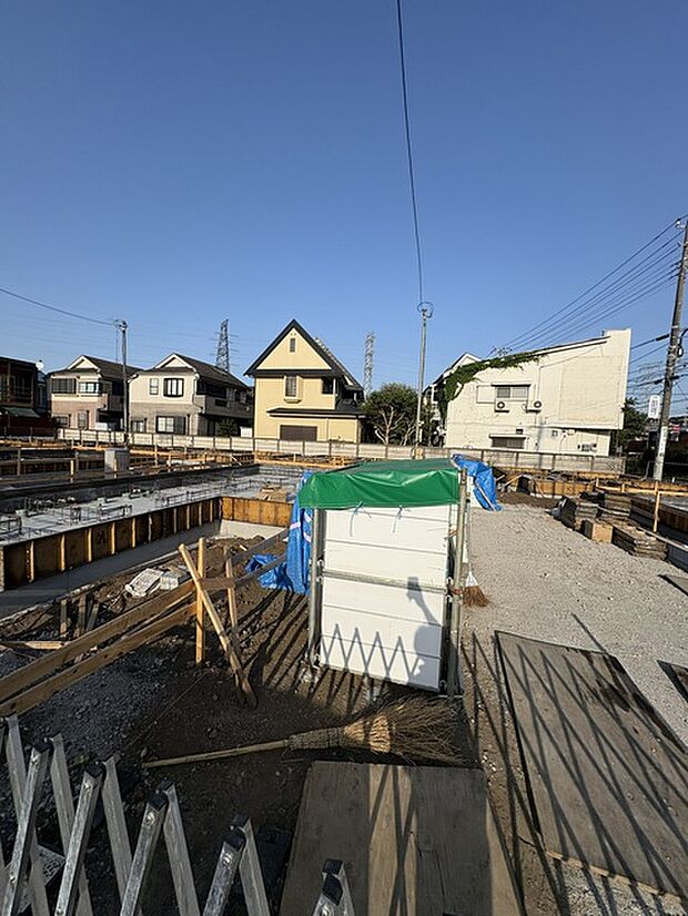 建物のモデルハウスのご見学予約もスタートしました。当日のご見学予約も大歓迎ですので、お気軽にお問合せください。