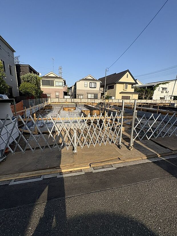 建物のモデルハウスのご見学予約もスタートしました。当日のご見学予約も大歓迎ですので、お気軽にお問合せください。