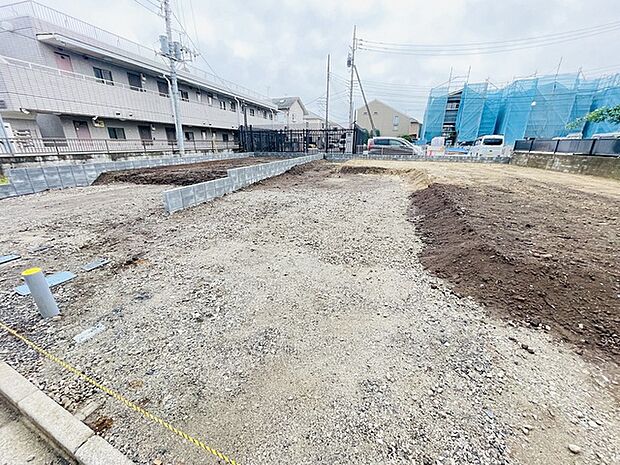 建物のモデルハウスのご見学予約もスタートしました。当日のご見学予約も大歓迎ですので、お気軽にお問合せください。
