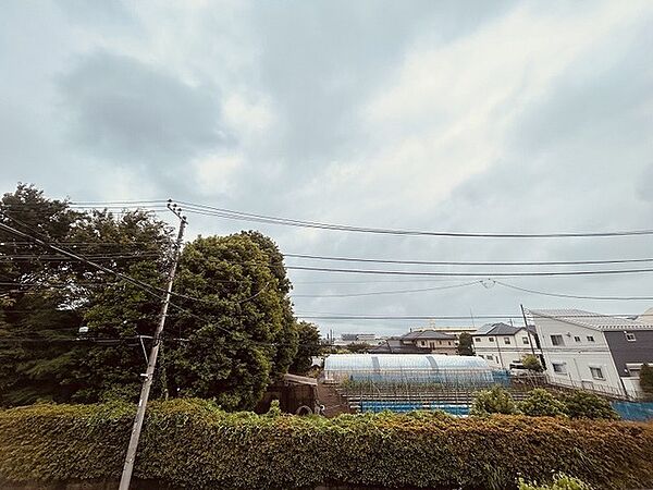 窓からの眺望です。実際に現地で眺望もご確認ください。