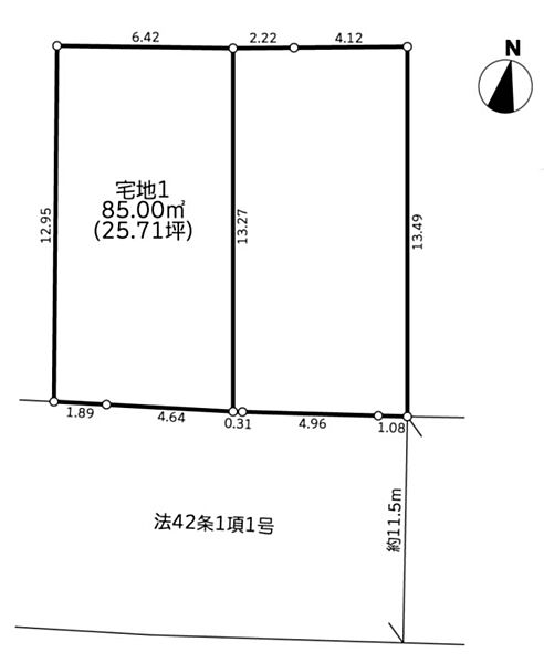 区画図：313004755350