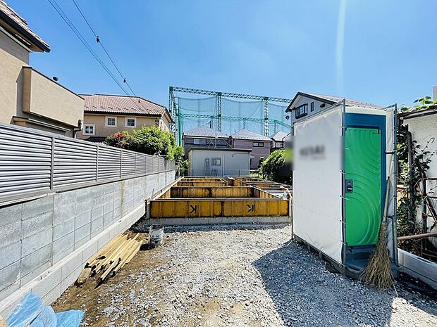 建物のモデルハウスのご見学予約もスタートしました。当日のご見学予約も大歓迎ですので、お気軽にお問合せください。