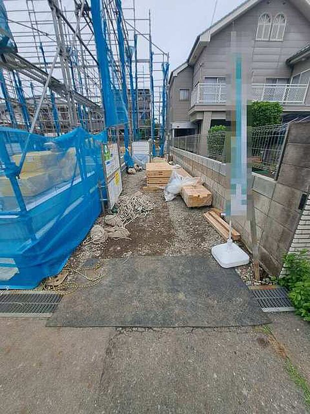建物のモデルハウスのご見学予約もスタートしました。当日のご見学予約も大歓迎ですので、お気軽にお問合せください。