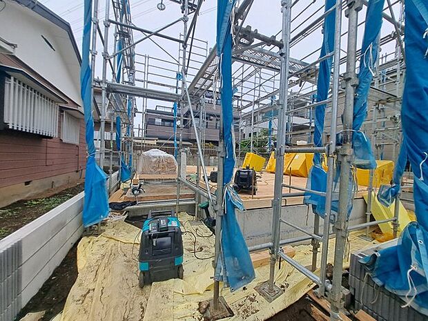 建物のモデルハウスのご見学予約もスタートしました。当日のご見学予約も大歓迎ですので、お気軽にお問合せください。 
