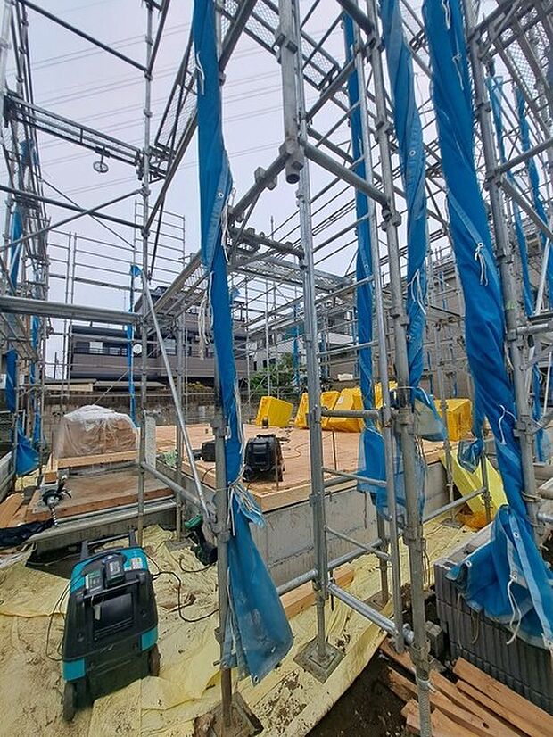 建物のモデルハウスのご見学予約もスタートしました。当日のご見学予約も大歓迎ですので、お気軽にお問合せください。 
