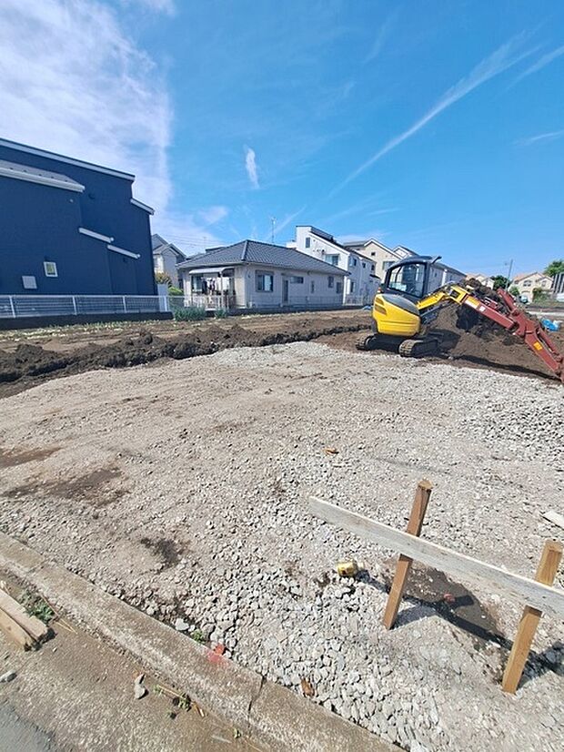 建物のモデルハウスのご見学予約もスタートしました。当日のご見学予約も大歓迎ですので、お気軽にお問合せください。