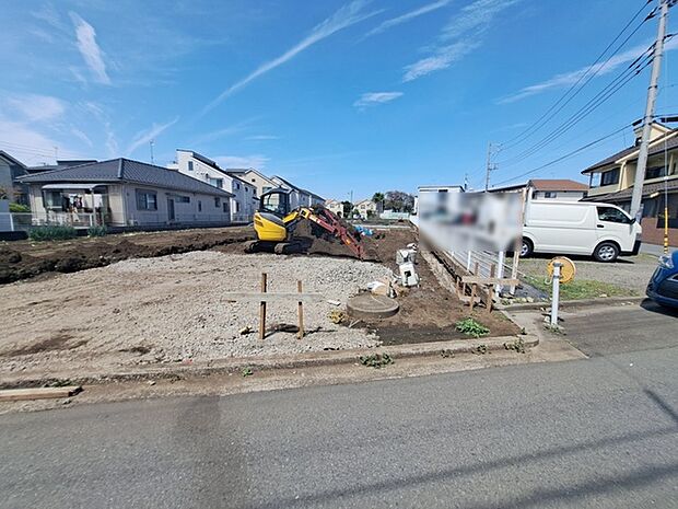 建物のモデルハウスのご見学予約もスタートしました。当日のご見学予約も大歓迎ですので、お気軽にお問合せください。