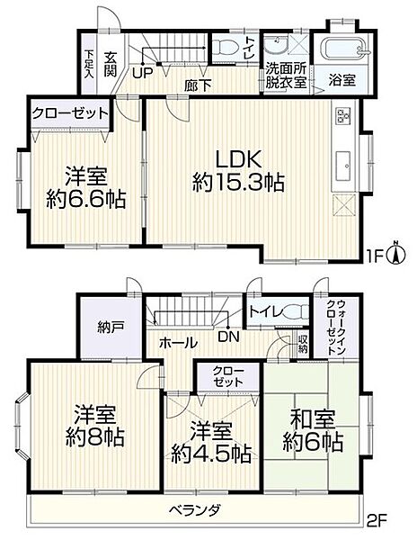 間取り：313004848283